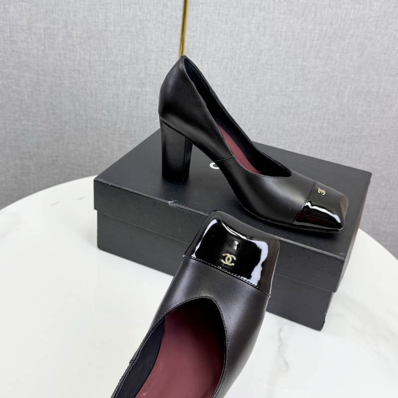 Ch**el heeled shoes